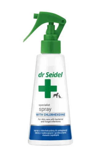 DR SEIDEL Spray z chlorheksydyną 100ml