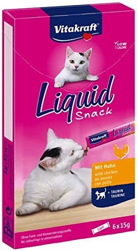 VITAKRAFT Liquid Snack Kurczak