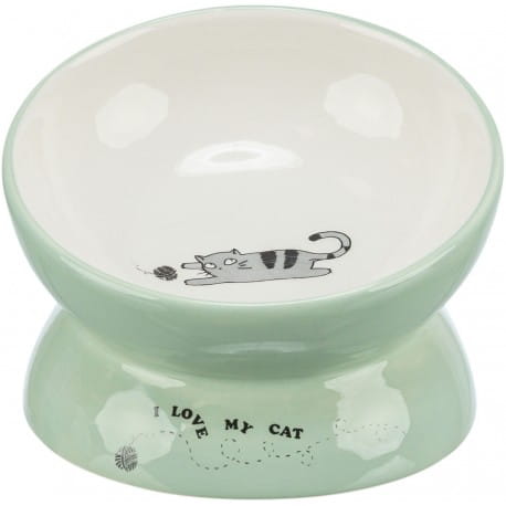 TRIXIE Miska ceramiczna podwyższona 0,15l