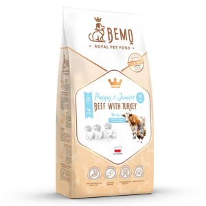 BEMO PUPPY JUNIOR  dla małych i średnich psów 3kg