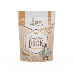 BEMO Sensitive Duck dla psów małych i średnich 3kg