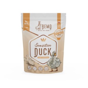 BEMO Sensitive Duck dla psów średnich i dużych 3kg