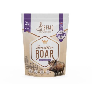 BEMO Sensitive Boar dla psów średnich u dużych 3kg