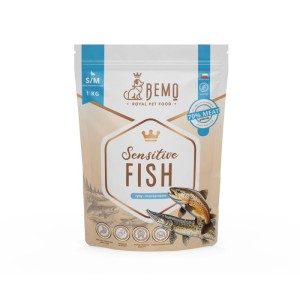 BEMO Sensitive Fish dla psów małych i średnich 3kg