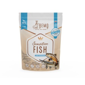 BEMO Sensitive Fish dla psów średnich i dużych 3kg
