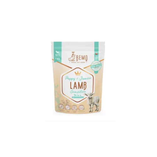 BEMO Puppy & Junior Sensitive Lamb  M/L 1kg 
