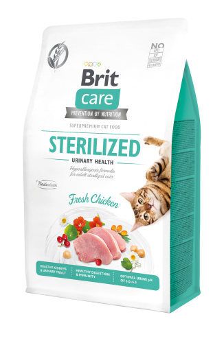 BRIT CARE STERILIZED Urinary Health Kurczak 2kg