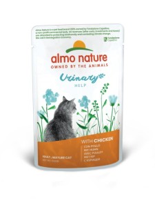 ALMO NATURE HOLISTIC FUNCTIONAL URINARY Help - z kurczakiem 70g
