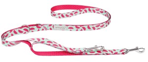 AMIPLAY Smycz  regulowana 7w1 WATERMELON
