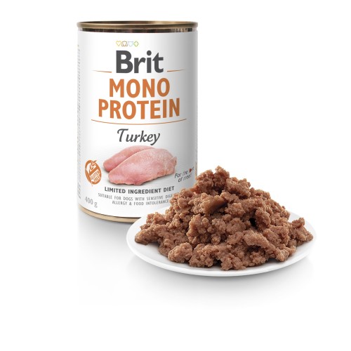Brit Mono Protein indyk 400 g
