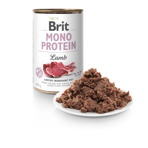 Brit Mono Protein jagnięcina 400 g