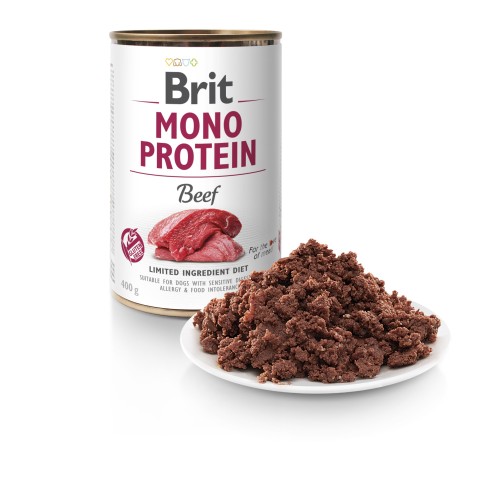 Brit Mono Protein wołowina 400 g