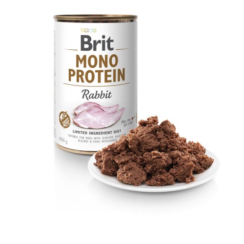 Brit Mono Protein królik 400 g