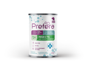 Prefera Insekty ze słodkimi ziemniakami 400g