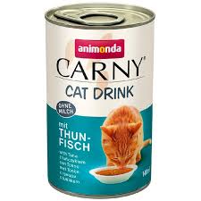 ANIMONDA Carny Cat Drink tuńczyk 140 ml