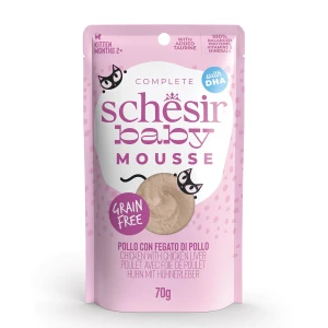 Shesir Kurczak z wątróbką drobiową w musie 70g w saszetce