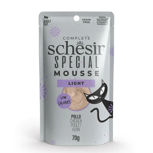 Shesir Kurczak light w musie 70g w saszetce