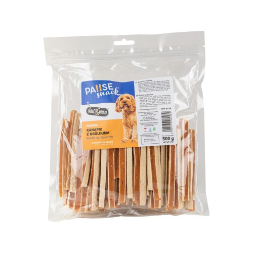 HAU & MIAU kanapki z królikiem 500 g
