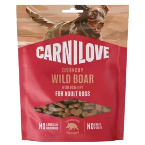 Carnilove wild boar with rosehips/dzik z dziką różą 200g