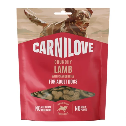 Carnilove jagnięcina z żurawiną