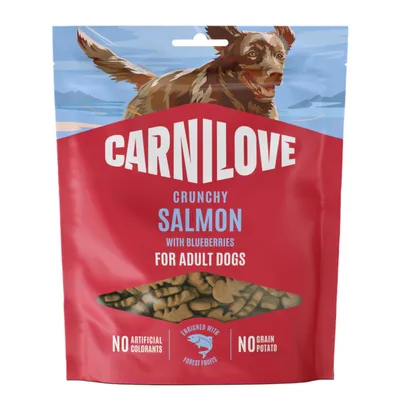 Carnilove łosoś z borówkami 200g
