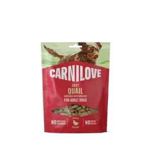 Carnilove quail with oregano/przepiórka i oregano 200g