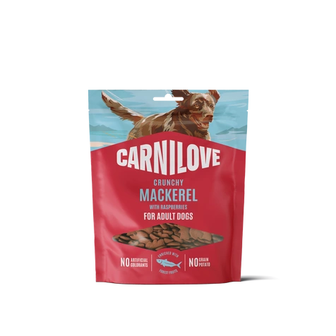 Carnilove makrela z malinami 200g