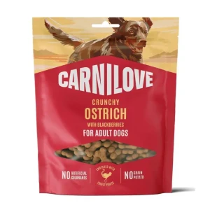 Carnilove ostrich with blackberries/struś z jeżynami 200g