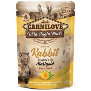 Carnilove For Adult Cat Rabbit z Królikiem 85g