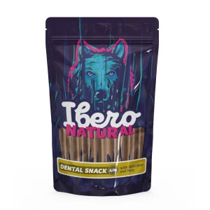 IBERO DENTAL SNACK z dzikiem i wodorostami S/M 