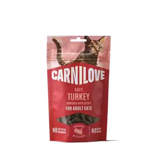 CARNILOVE z indykiem dla kota 50g 