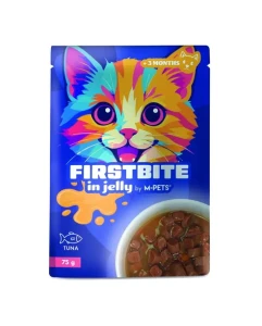 FIRSTBITE mokra karma w galaretce z tuńczykiem dla kota 85g