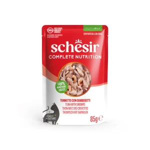 Shesir Tuńczyk z krewetkami w galarecie 85g