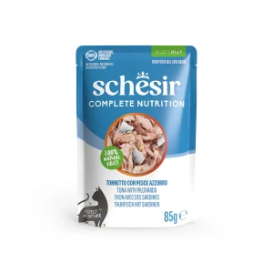 Shesir Tuńczyk z sardynkami w galarecie 85g