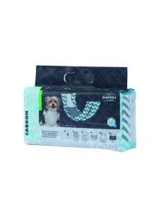M-pets Pieluchy - CARBON DIAPERS - ON (18szt) S