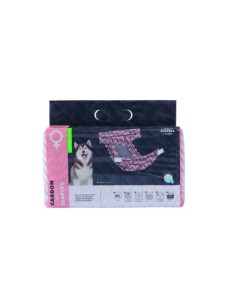 M-pets Pieluchy - CARBON DIAPERS - ONA (15szt) XL
