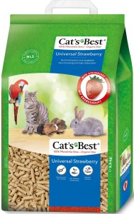 Cat's Best Universal Strawberry żwirek 10l 