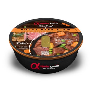 Alpha Spirit Real Food Beef (dorosły) 280g