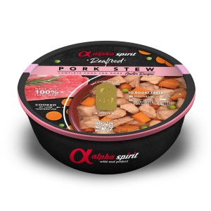 Alpha Spirit Real Food Pork (dorosły) 280g