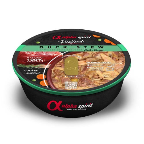 Alpha Spirit Real Food Duck (dorosły) 280g