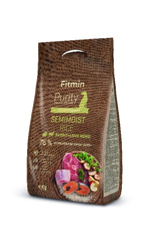 FITMIN PURITY SemiMoist  Królik i Jagnięcina  4kg 