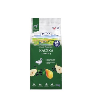 Baltica Smaki Regionów Kaczka z gruszką dla ras małych i miniaturowych karma 3kg