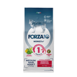 FORZA10 Diet Adult Medium Maxi - Sensitive Digestion  Ryba 10kg
