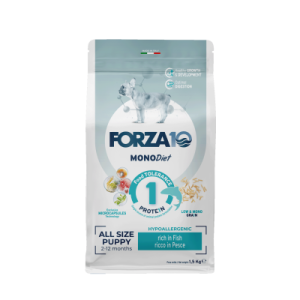 FORZA10 Diet Puppy & Junior Ryba 1,5kg