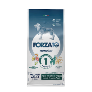 FORZA10 Diet Adult Medium Jeleń 1,5kg 