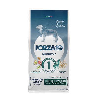 FORZA10 Diet Adult Medium Jeleń 1,5kg 