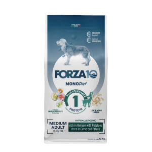 FORZA10 Diet Adult Medium Jeleń 12kg