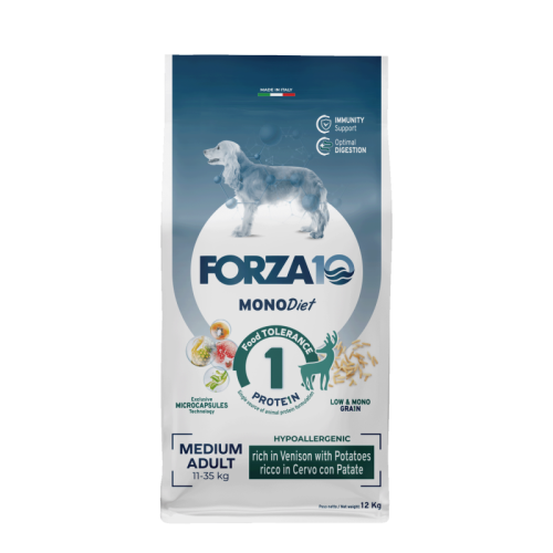 FORZA10 Diet Adult Medium Jeleń 12kg