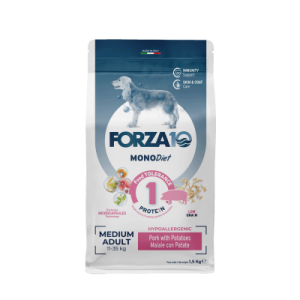 FORZA10 Diet Adult Medium Wieprzowina 1,5kg  