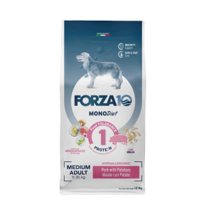 FORZA10 Diet Adult Medium Wieprzowina 12kg